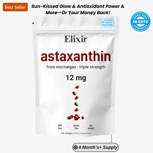 Premium Astaxanthin Softgels®️