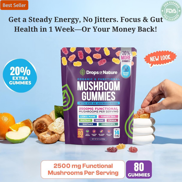 ELIXIR® Mushroom Zen Gummies