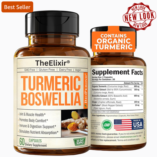 Elixir™ Tumeric Curcumin 95