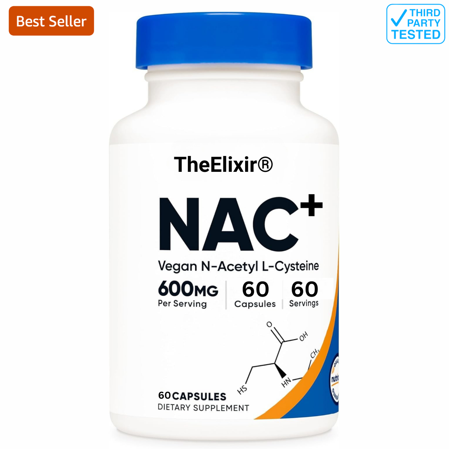Elixir™ High Purity NAC+