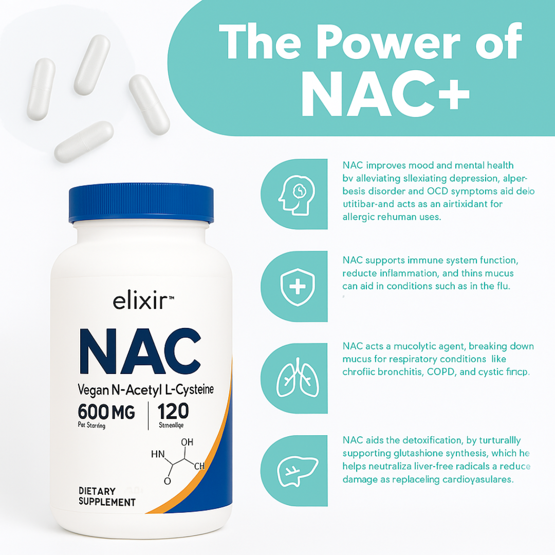 Elixir™ High Purity NAC+