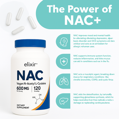 Elixir™ High Purity NAC+