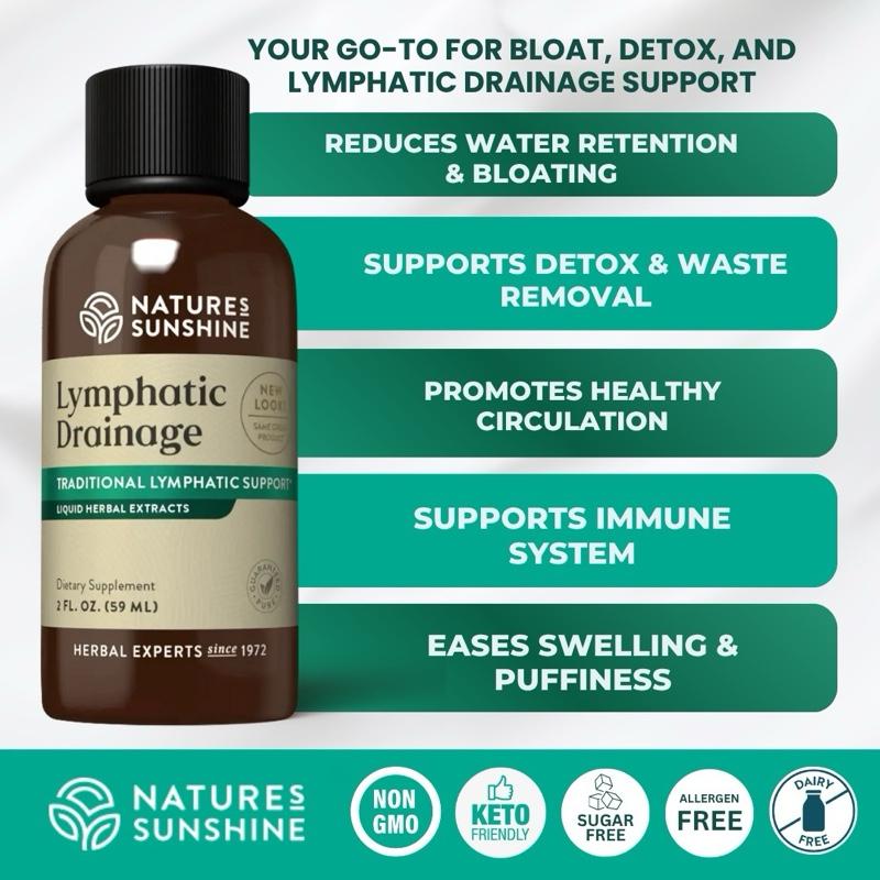 Elixir®️ Lymphatic Drainage